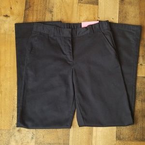 Nautica blue adjustable waist pants school uniform